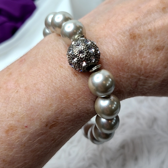 Staur Perle De Verre Jewelry Set - Picture 12 of 13